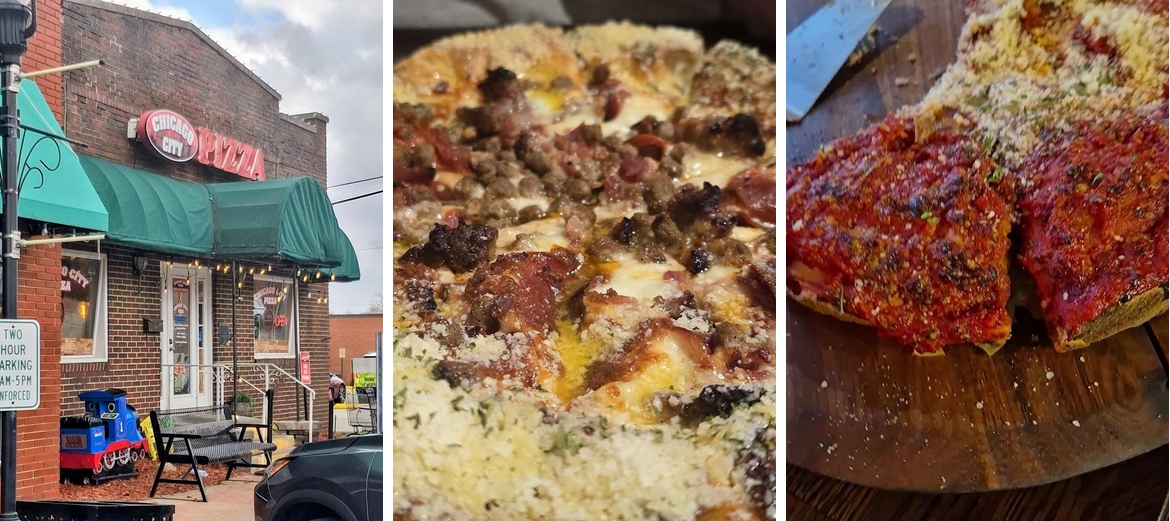 Chicago City Pizza Menu