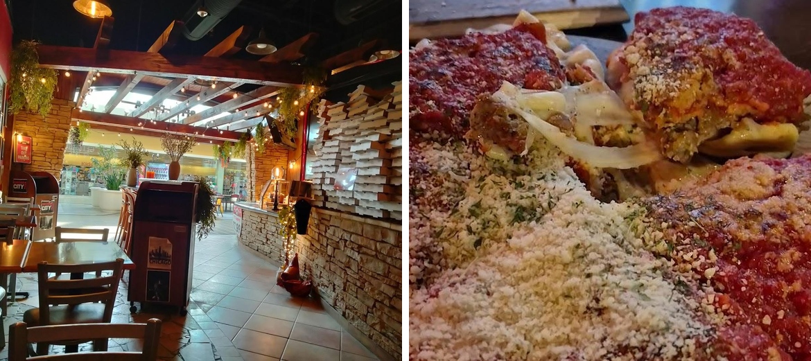 Chicago City Pizza Menu