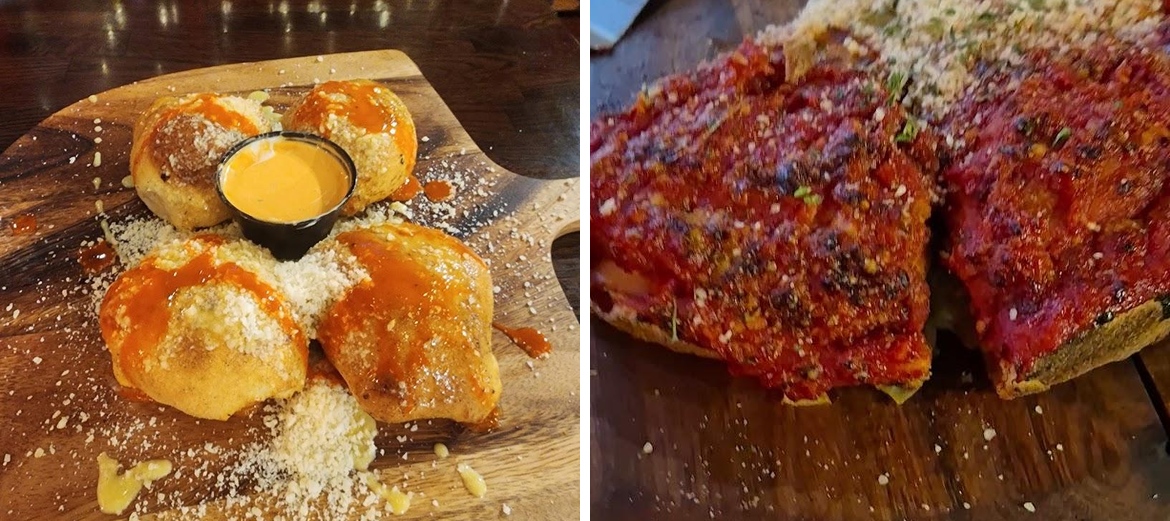 Chicago City Pizza Menu