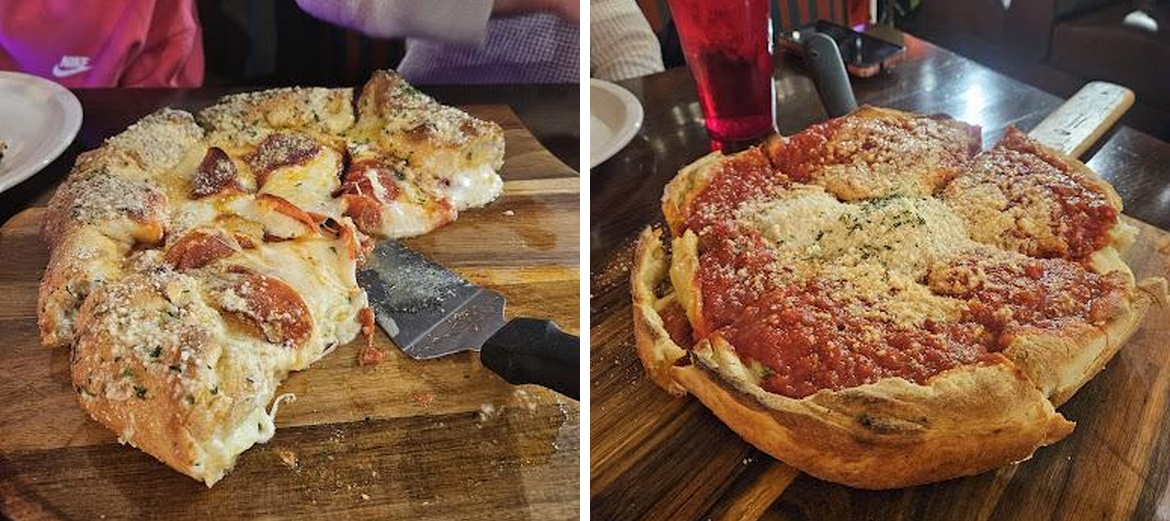 Chicago City Pizza Menu