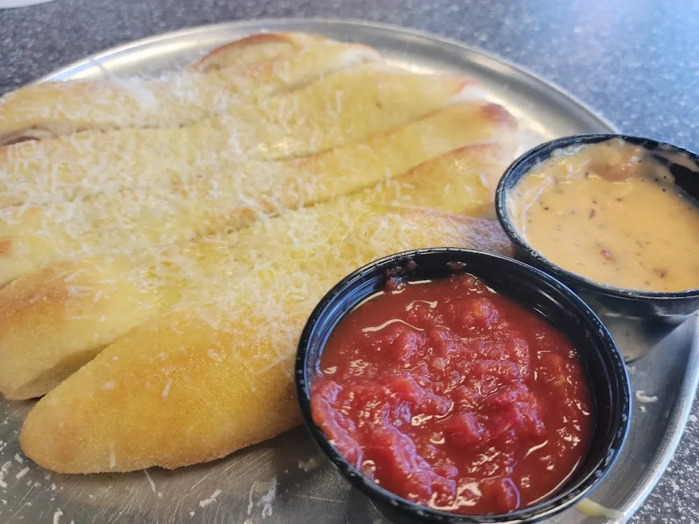 Bread Sticks Ask for Them to Be a Little Bit More on the Well Done Side