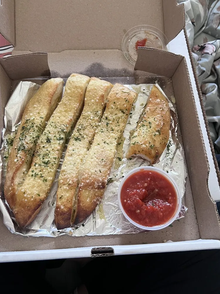 Garlic Parmesan Breadsticks