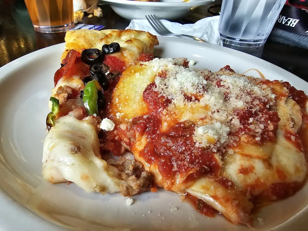 Pizza & Lasagna