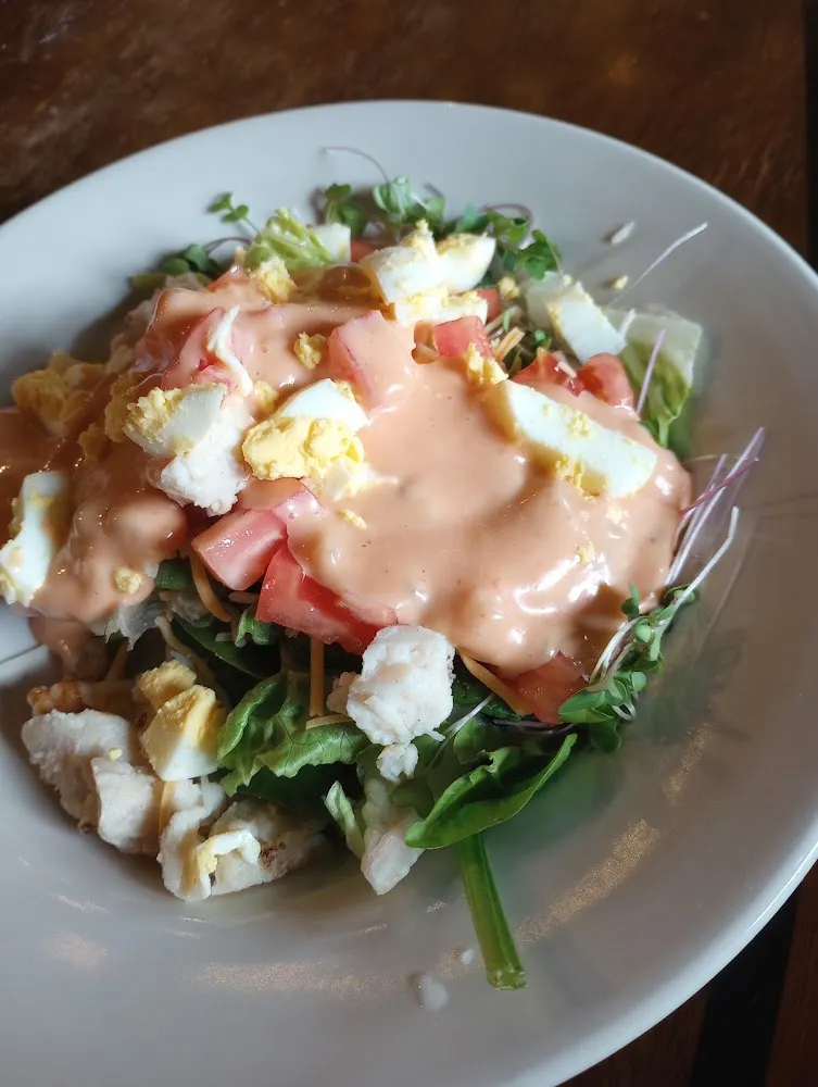 Salad from the Salad Bar